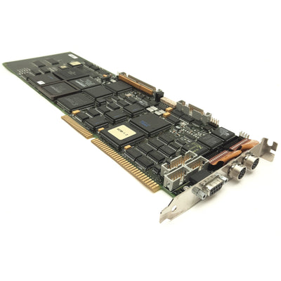 Used Cognex VPM-54416-32 Frame Grabber Card ISA 2x 12-Pin Hirose Cameras DB9 Monitor