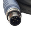 Used Datalogic CBL-1480-05 Cordset, M12 5-Pin Male, M12 5-Pin Female, 5m Length
