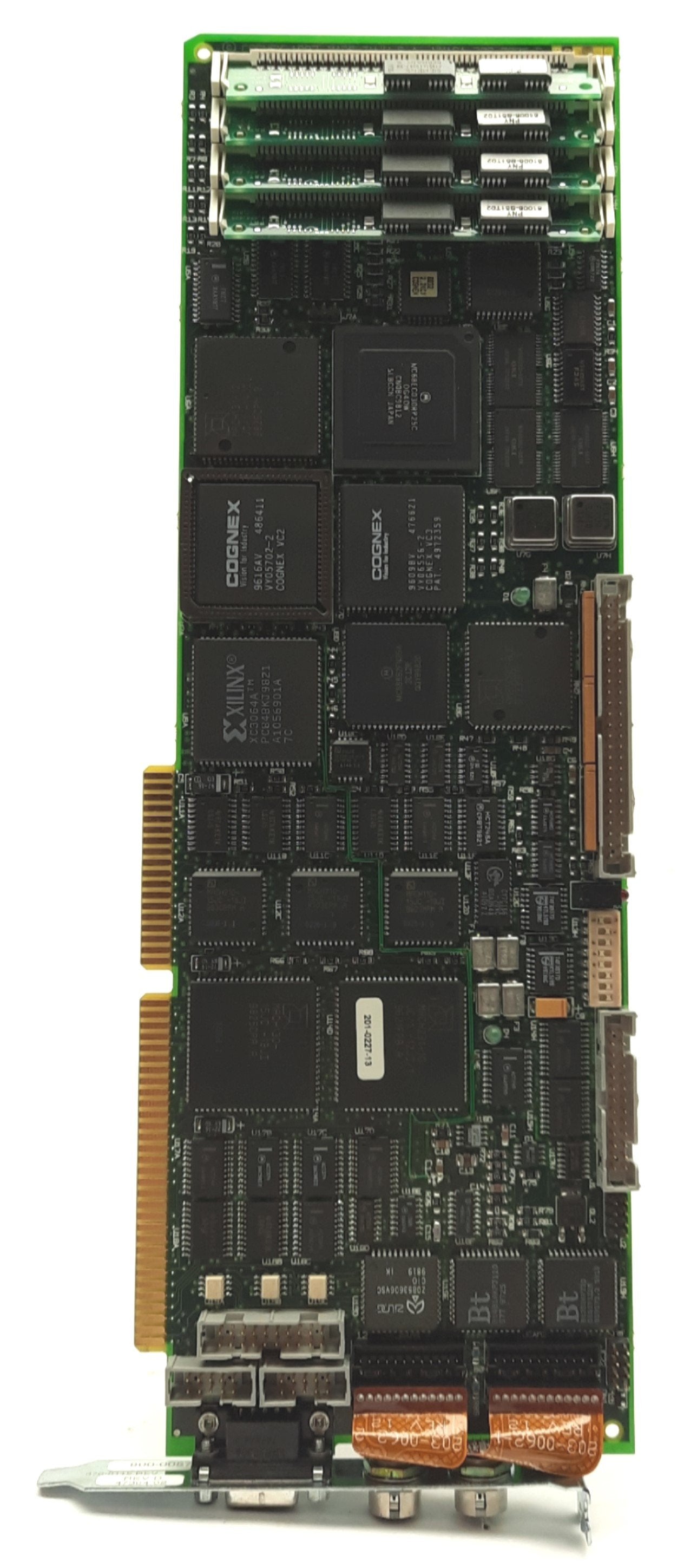 Cognex VPM-5434-32 Frame Grabber Card ISA 2x 12-Pin Hirose Cameras DB9 Monitor