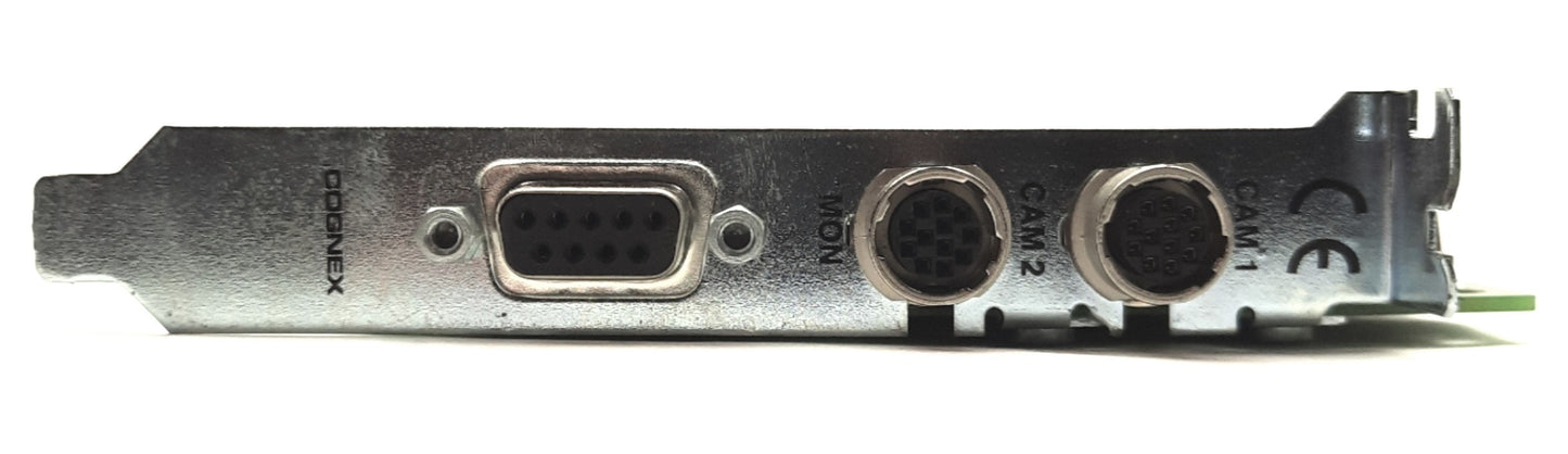 Cognex VPM-5434-32 Frame Grabber Card ISA 2x 12-Pin Hirose Cameras DB9 Monitor