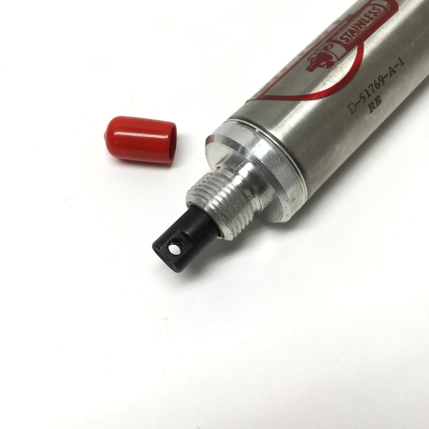 New – Open box Bimba D-51769-A-1 Single-Acting Cylinder Ø1-1/16" Bore, 1" Stroke, No Rod Thread
