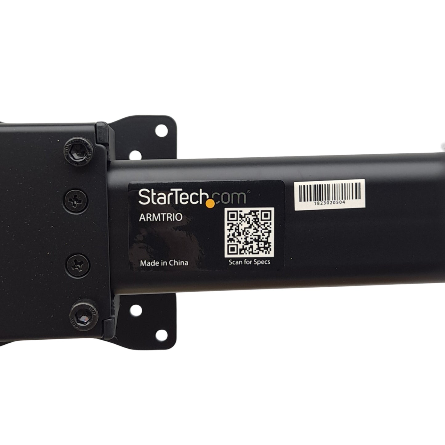 New StarTech ARMTRIO VESA Triple Monitor Arm for 27" Screens, 30° Tilt 360° Rotation