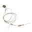 Used Watlow AFEKWFA40G050 Thermocouple, 45° Bend, ø0.063in x 4in, Type J, 5ft Leads