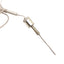 Used Watlow AFEKWFA40G050 Thermocouple, 45° Bend, ø0.063in x 4in, Type J, 5ft Leads
