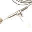 Used Watlow AFEKWFA40G050 Thermocouple, 45° Bend, ø0.063in x 4in, Type J, 5ft Leads