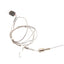 Used Watlow AFEKWFA40G050 Thermocouple, 45° Bend, ø0.063in x 4in, Type J, 5ft Leads