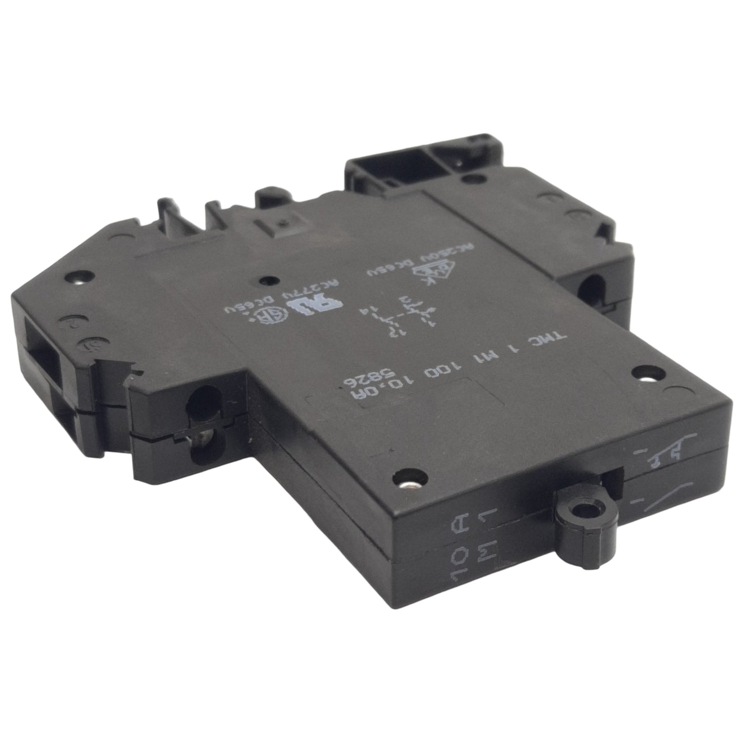Used Phoenix Contact TMC 1 M1 100 10,0A Circuit Breaker, 1-Pos 1NO, 250VAC 65VDC 10A