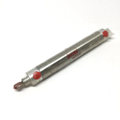 New Bimba 095-DP Double-Acting Air Cylinder Ø1-1/16" Bore, 5" Stroke, 1/8" NPT