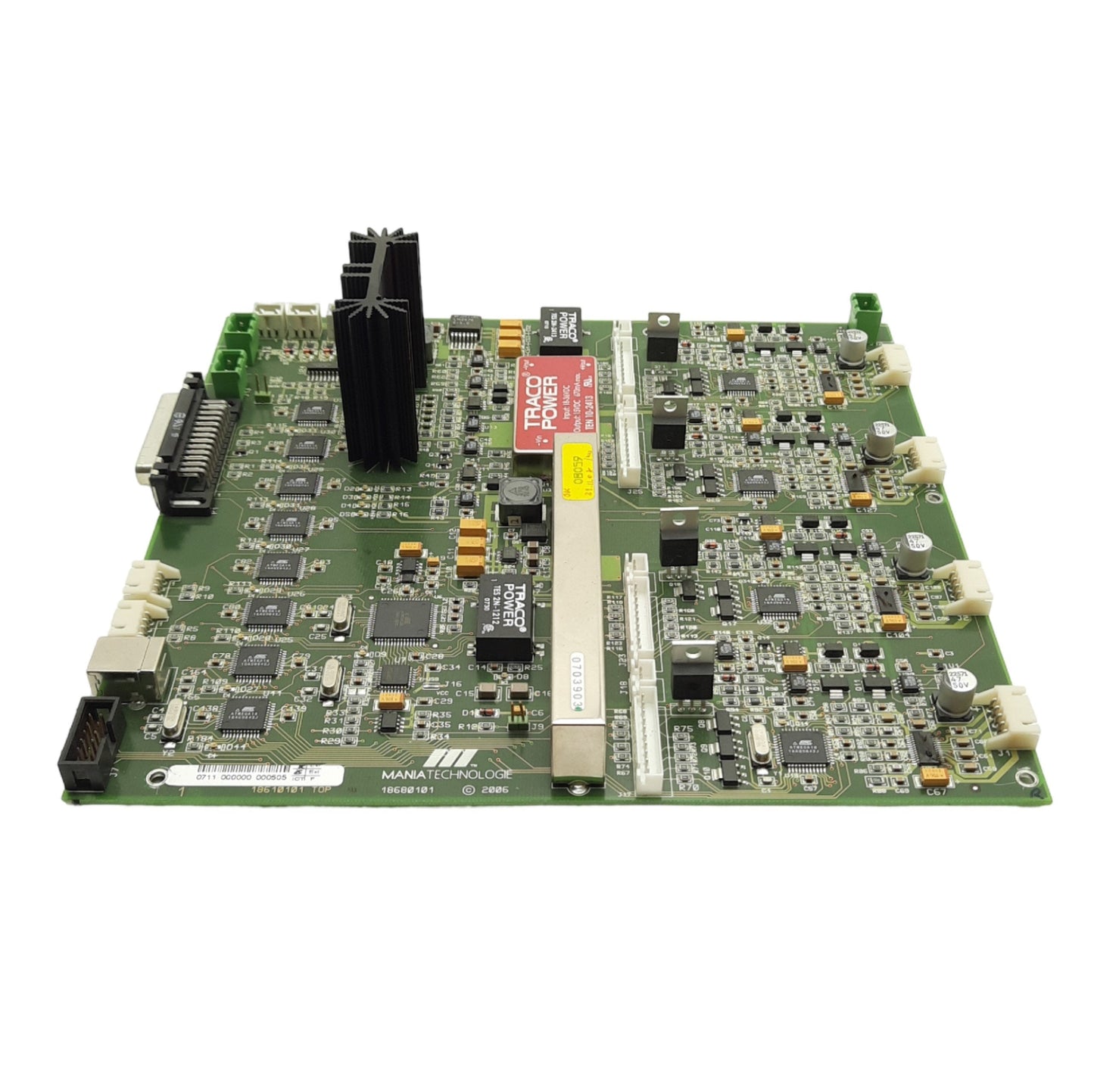 Used Mania Technology 18680101 Machine Board For Loc8 Flying Probe Tester