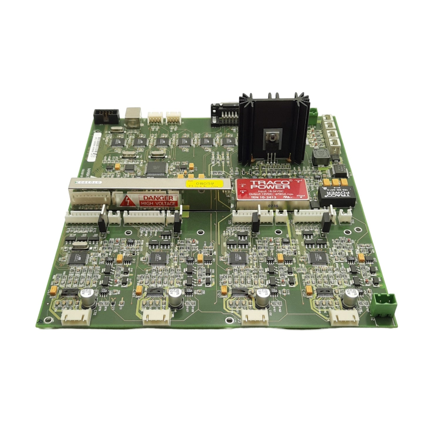 Used Mania Technology 18680101 Machine Board For Loc8 Flying Probe Tester