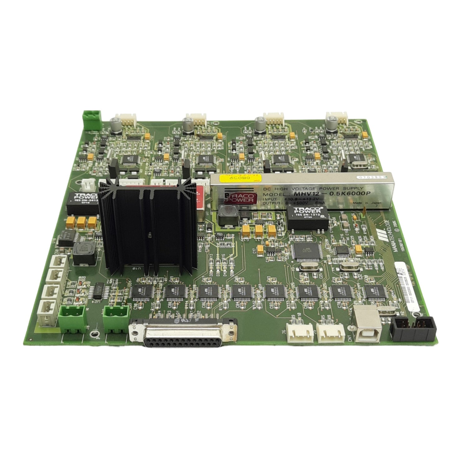 Used Mania Technology 18680101 Machine Board For Loc8 Flying Probe Tester