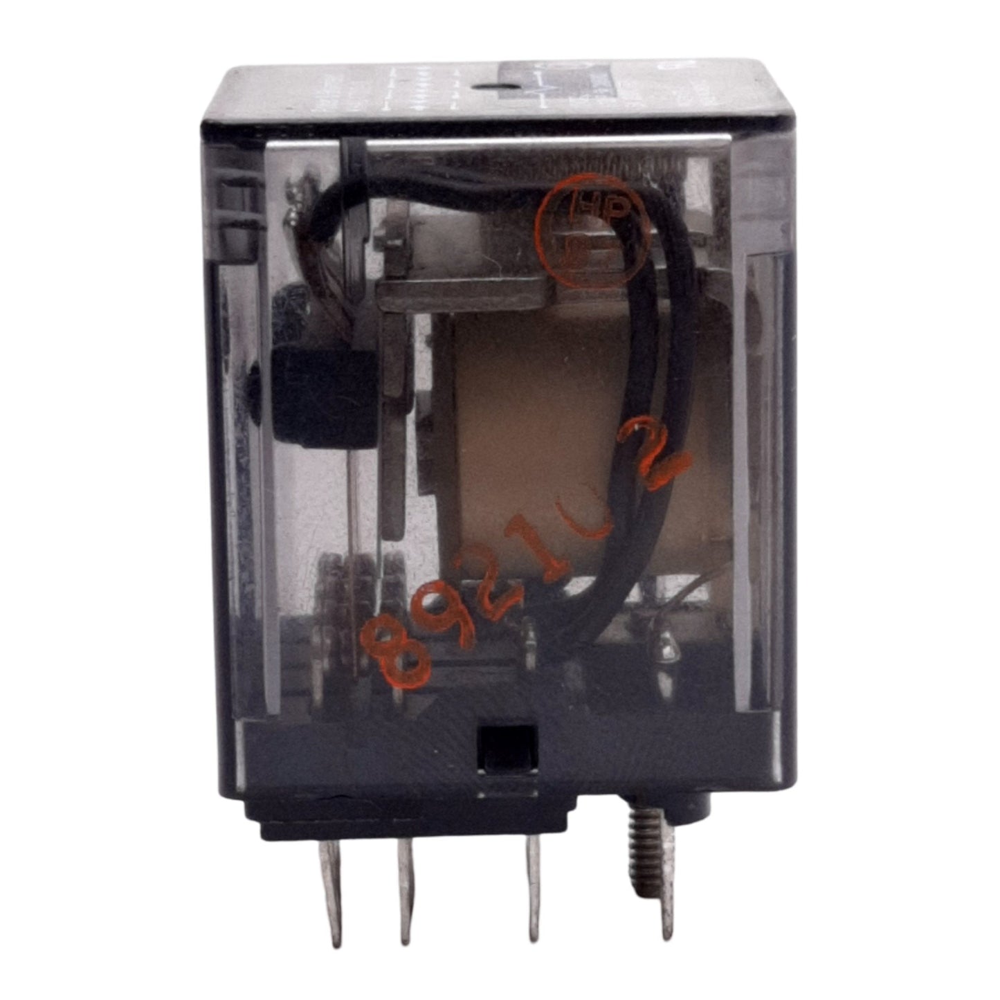 Used Lot of 2 Potter & Brumfield KHAU-17D12-12 Relay, 4PDT 5A, Coil Voltage 12VDC