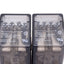 Used Lot of 2 Potter & Brumfield KHAU-17D12-12 Relay, 4PDT 5A, Coil Voltage 12VDC