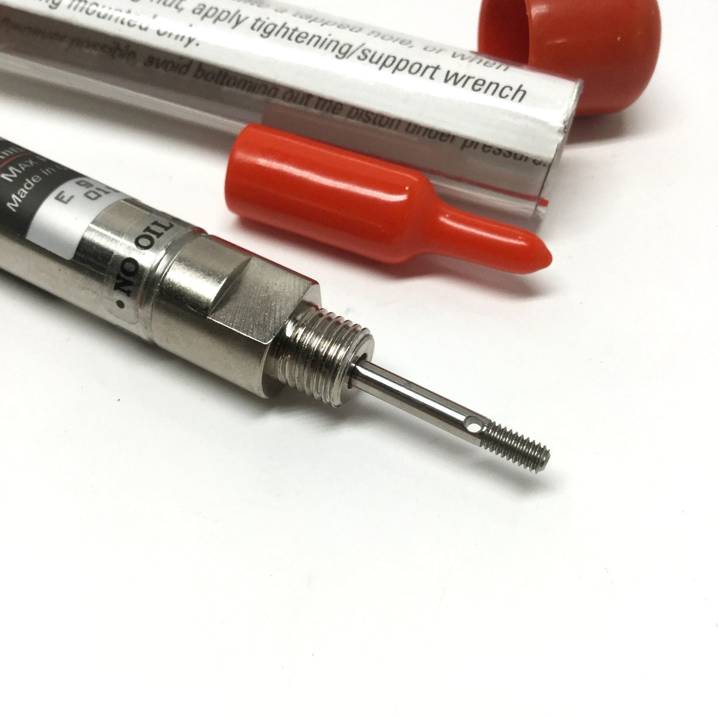 New – Open box Airpel E9D0.5U Anti-Stiction Low Friction Air Cylinder, 1/2" Stroke, 0.366" Bore
