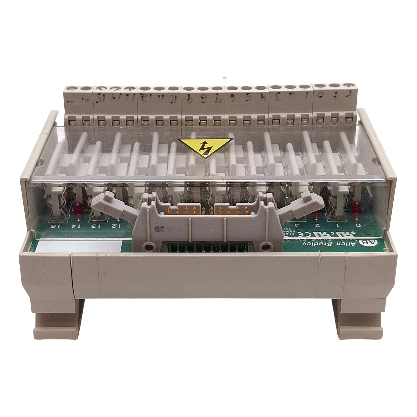 Used Allen Bradley 1492-IFM20F-F24-2 Fusible Digital IFM 20-Pin, 5x20mm Fuse 24VAC/DC