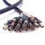 Used Matrox Imaging HD-44M-18BNC Cable for Meteor-II, D-Sub 44-P Male to 18x BNC, 3ft