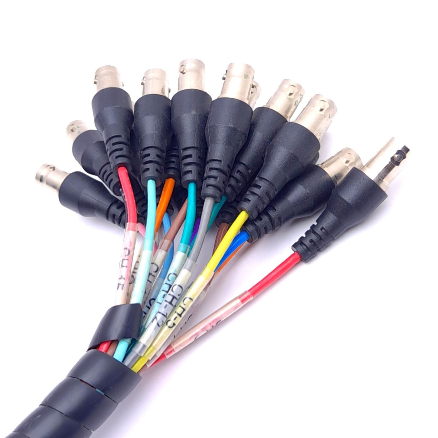 Used Matrox Imaging HD-44M-18BNC Cable for Meteor-II, D-Sub 44-P Male to 18x BNC, 3ft