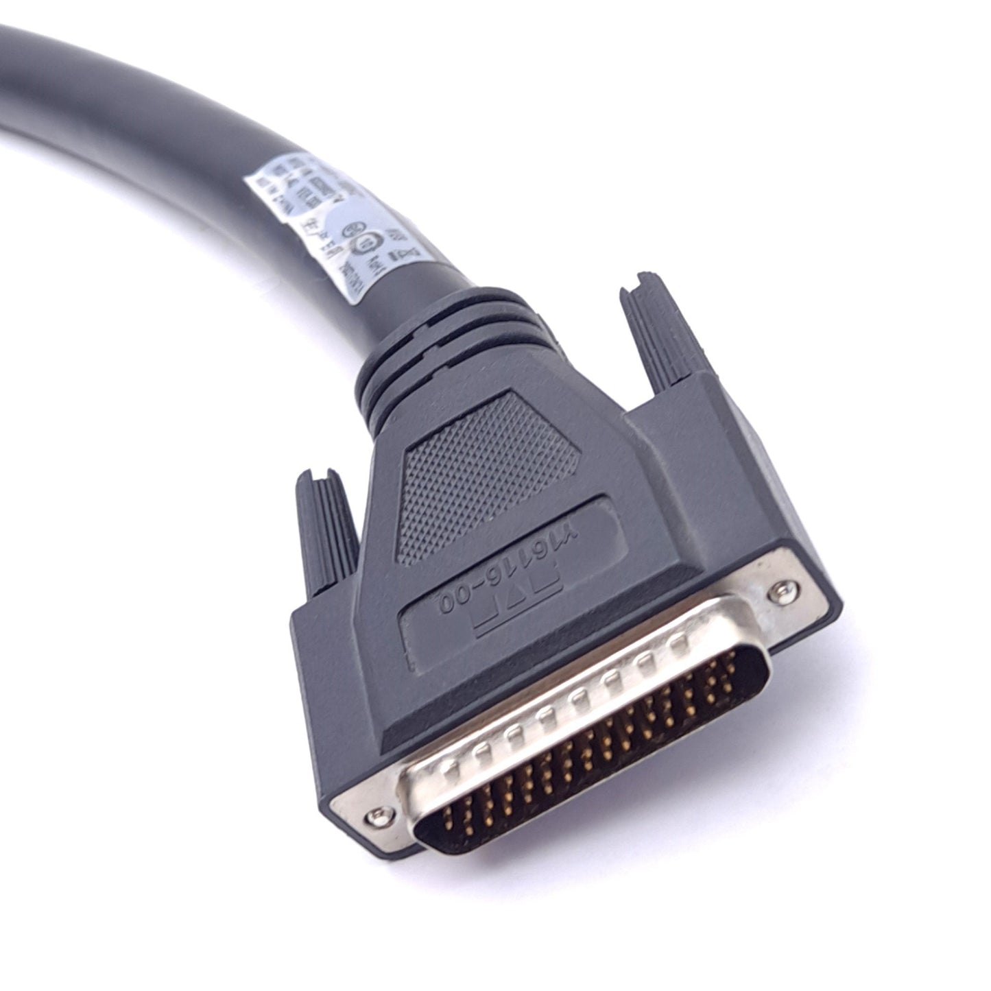Used Matrox Imaging HD-44M-18BNC Cable for Meteor-II, D-Sub 44-P Male to 18x BNC, 3ft