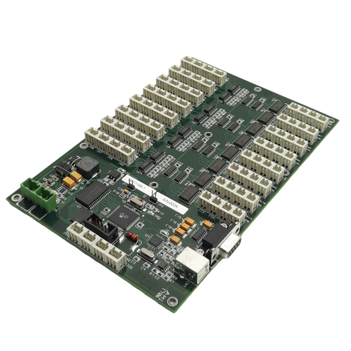 Used Mania Technology A-17106-1 18610055 Machine Board For Loc8 Flying Probe Tester