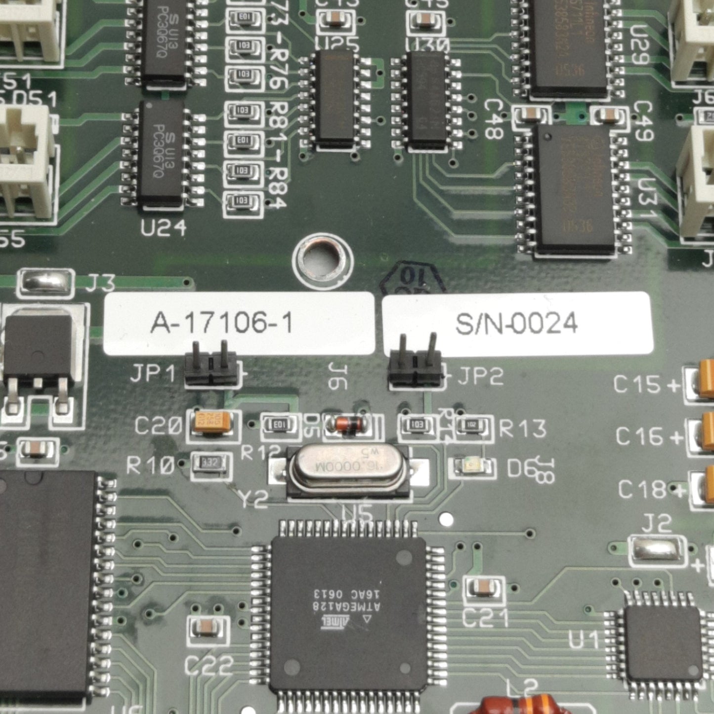 Used Mania Technology A-17106-1 18610055 Machine Board For Loc8 Flying Probe Tester