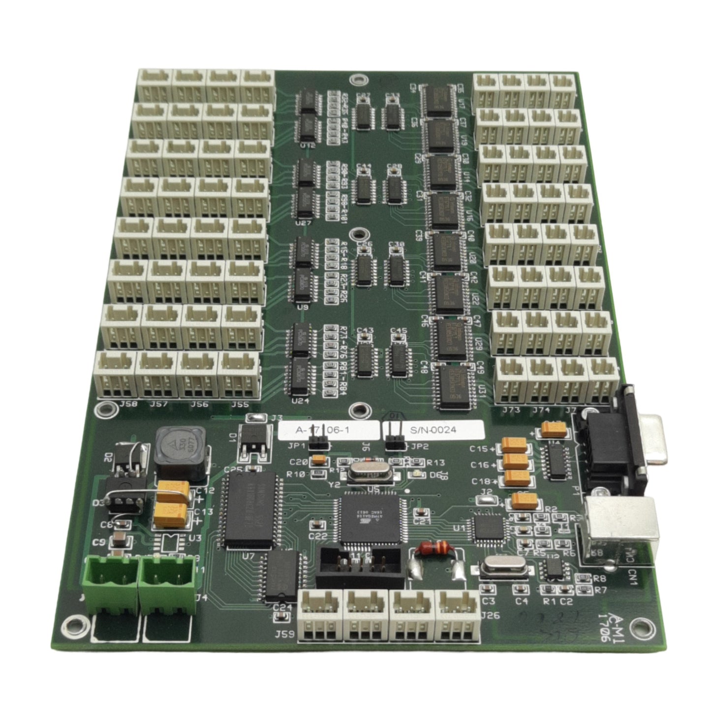 Used Mania Technology A-17106-1 18610055 Machine Board For Loc8 Flying Probe Tester