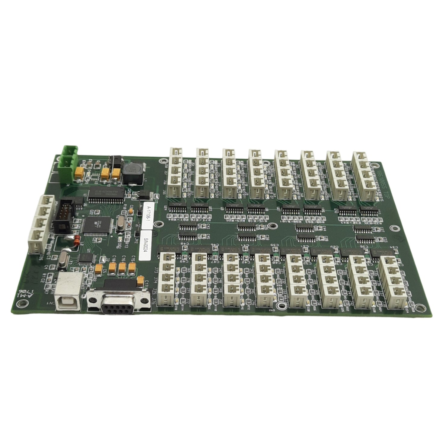 Used Mania Technology A-17106-1 18610055 Machine Board For Loc8 Flying Probe Tester