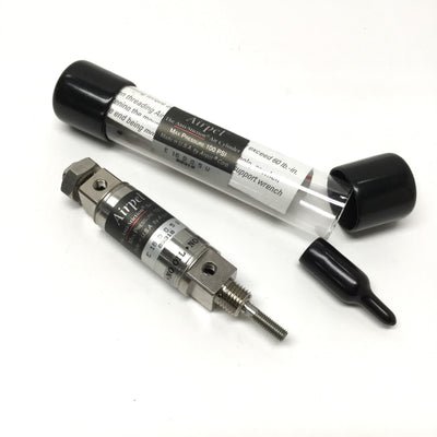 New – Open box Airpel E16D0.5U Anti-Stiction Low Friction Air Cylinder, 1/2" Stroke, .627" Bore