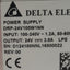 Used Delta DRP-24V100W1NN Power Supply 1-Phase, 85-264VAC 1.2A In, 24VDC 3.8A Out
