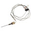 Used Gordon AFEKWTA040GJ050 Thermocouple, 90° Bend, ø0.063in x 4in, Type J, 5ft Leads