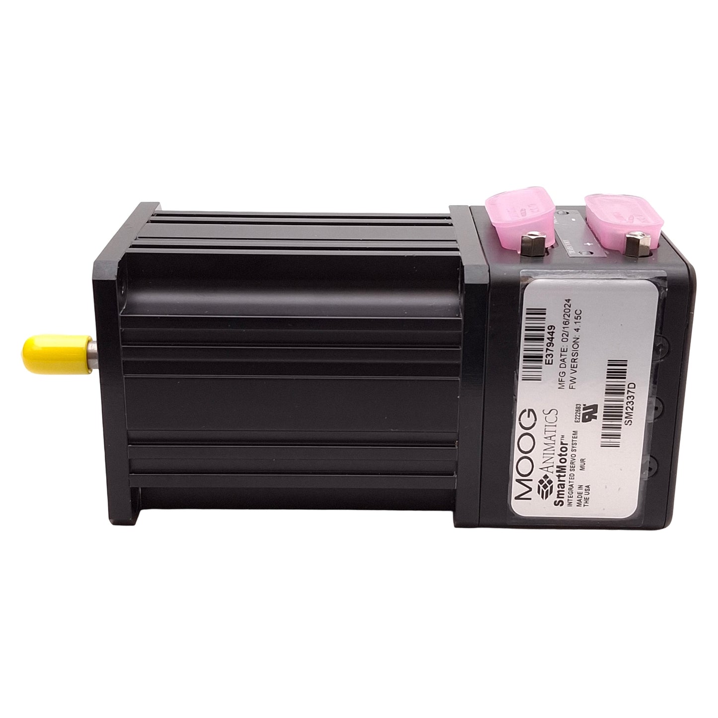 New Moog SM2337D SmartMotor Servo Motor, 0.13kW, 8630RPM, ø1/4in Shaft, NEMA 23