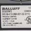 Used Balluff BIS00W3 RFID Read/Write Head, 24VDC, M12 8-Pin Male, For HF 13.56MHz