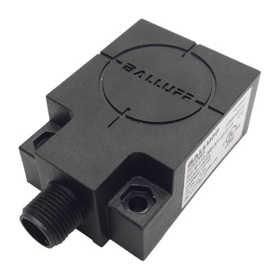 Used Balluff BIS00W3 RFID Read/Write Head, 24VDC, M12 8-Pin Male, For HF 13.56MHz