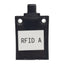 Used Balluff BIS00W3 RFID Read/Write Head, 24VDC, M12 8-Pin Male, For HF 13.56MHz