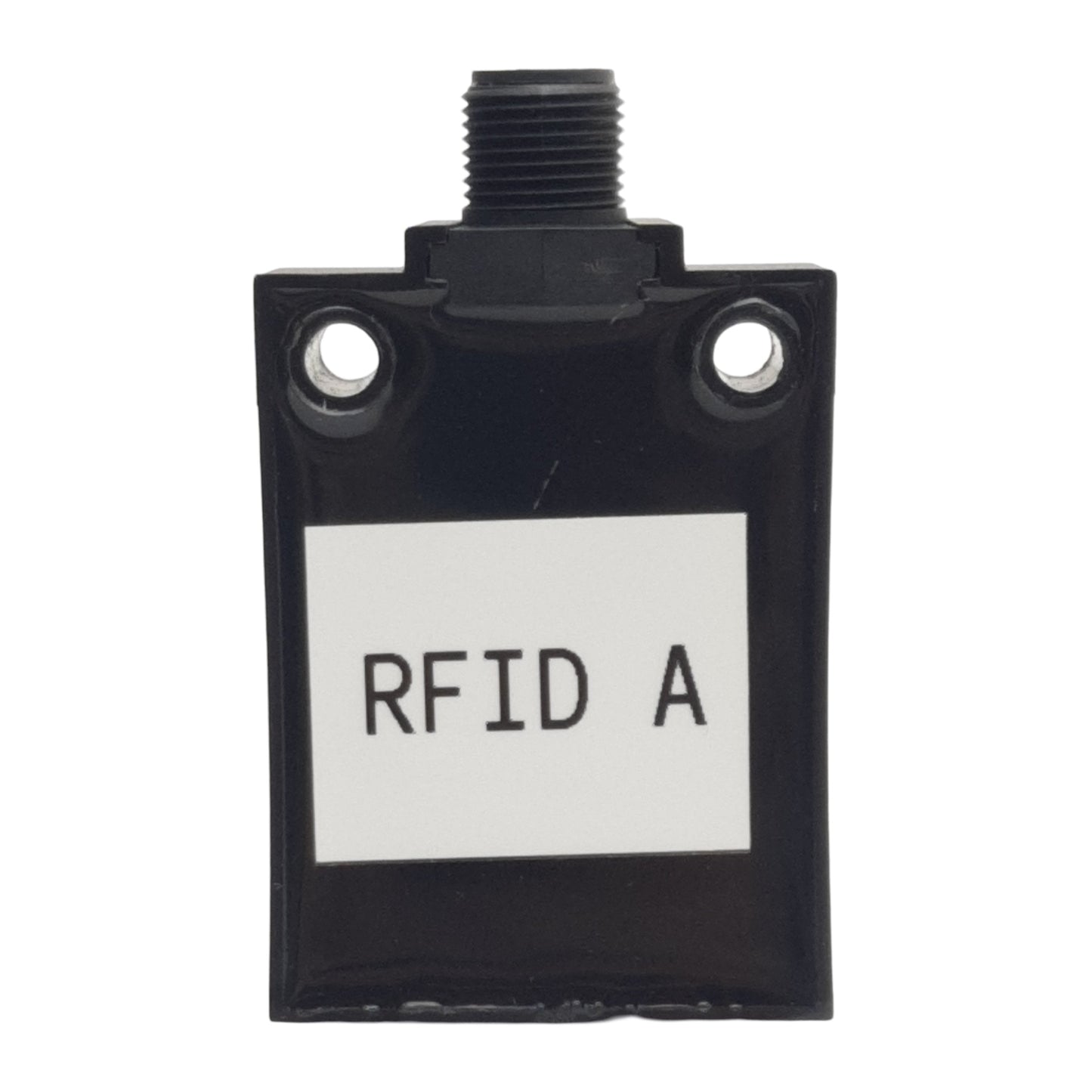 Used Balluff BIS00W3 RFID Read/Write Head, 24VDC, M12 8-Pin Male, For HF 13.56MHz