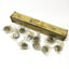 Used Lot of 10 Bishop Wisecarver W-1 DualVee Ball Bearing Guide Wheels 274lb Rating