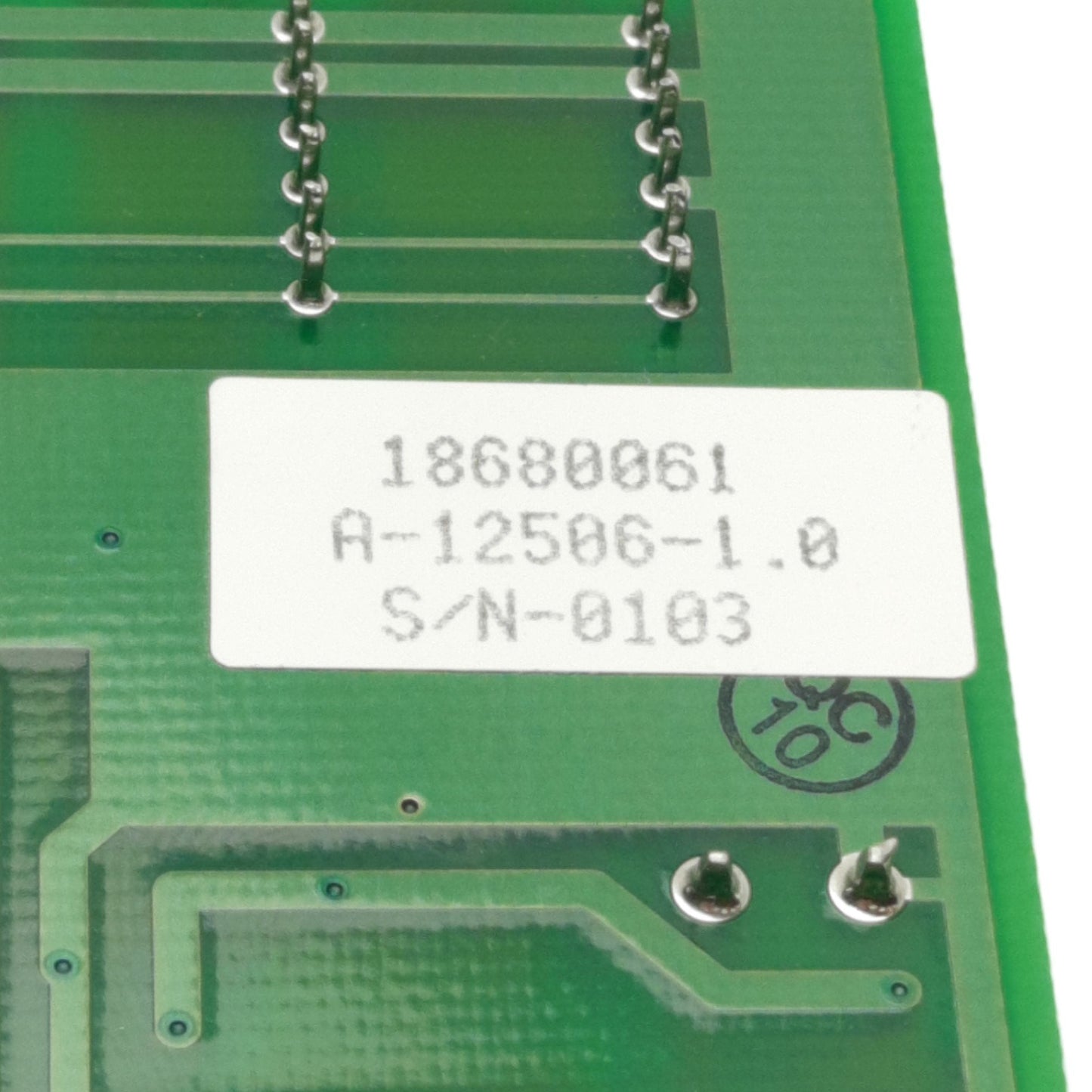 Used Mania Technology A-12506-1.0 18680061 Machine Board For Loc8 Flying Probe Tester