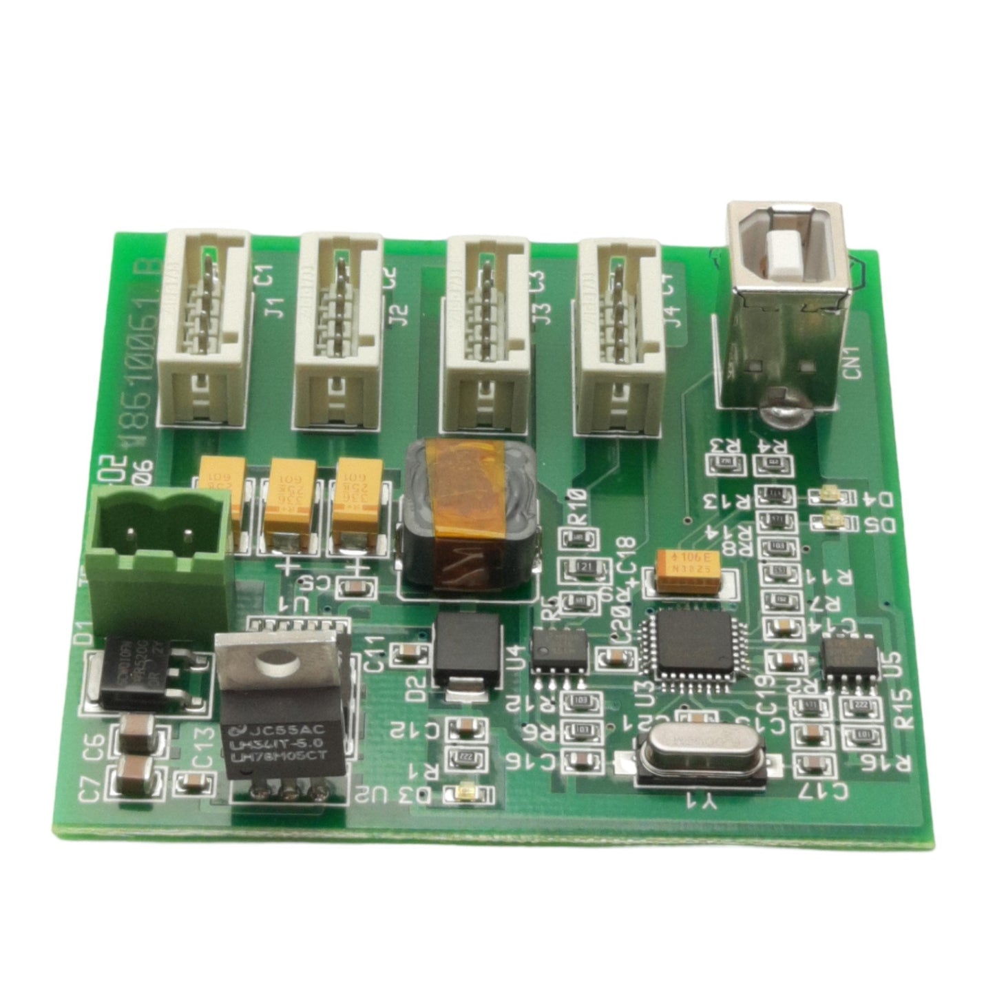 Used Mania Technology A-12506-1.0 18680061 Machine Board For Loc8 Flying Probe Tester