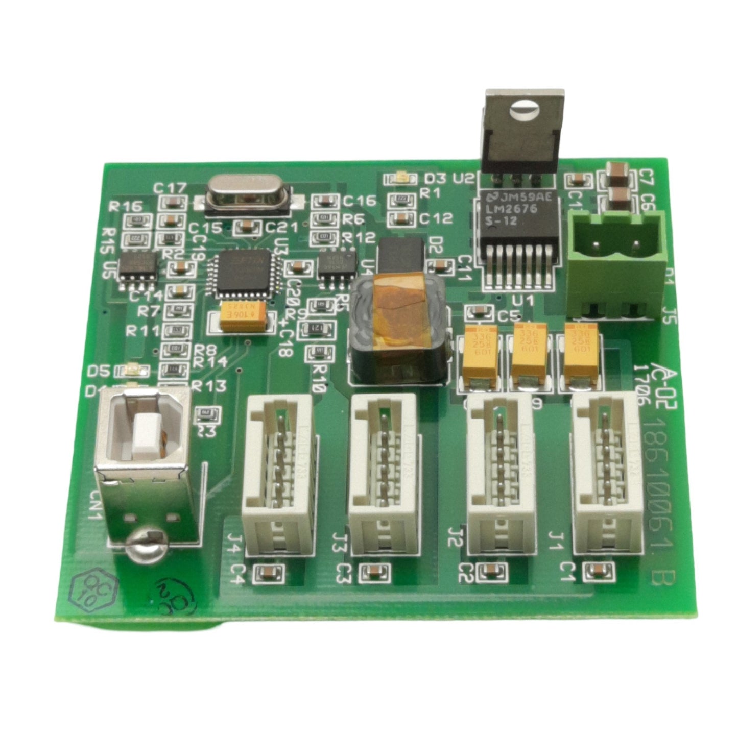 Used Mania Technology A-12506-1.0 18680061 Machine Board For Loc8 Flying Probe Tester