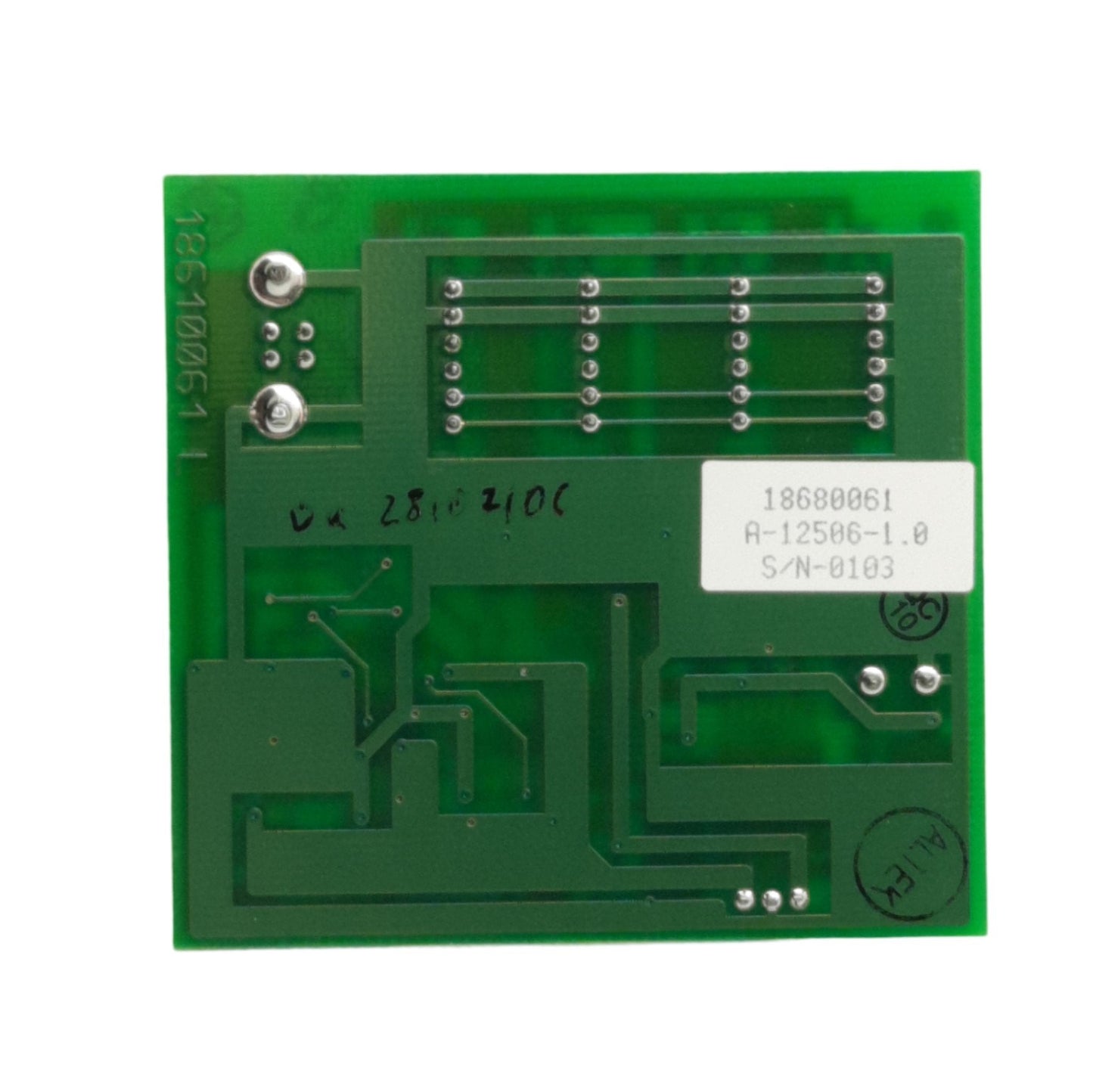 Used Mania Technology A-12506-1.0 18680061 Machine Board For Loc8 Flying Probe Tester