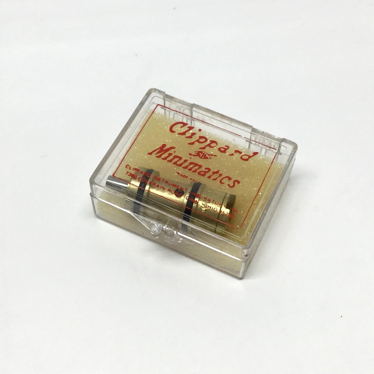 New Clippard MJV-2C Minimatic Cartridge Valve, 2-Way, Normally Closed, 22scfm, Ø5/8"