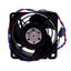 Used Lot of 3 Ebm-papst 614JH Axial Compact Fan, With Guard Grille, 60x60x32mm, 24VDC