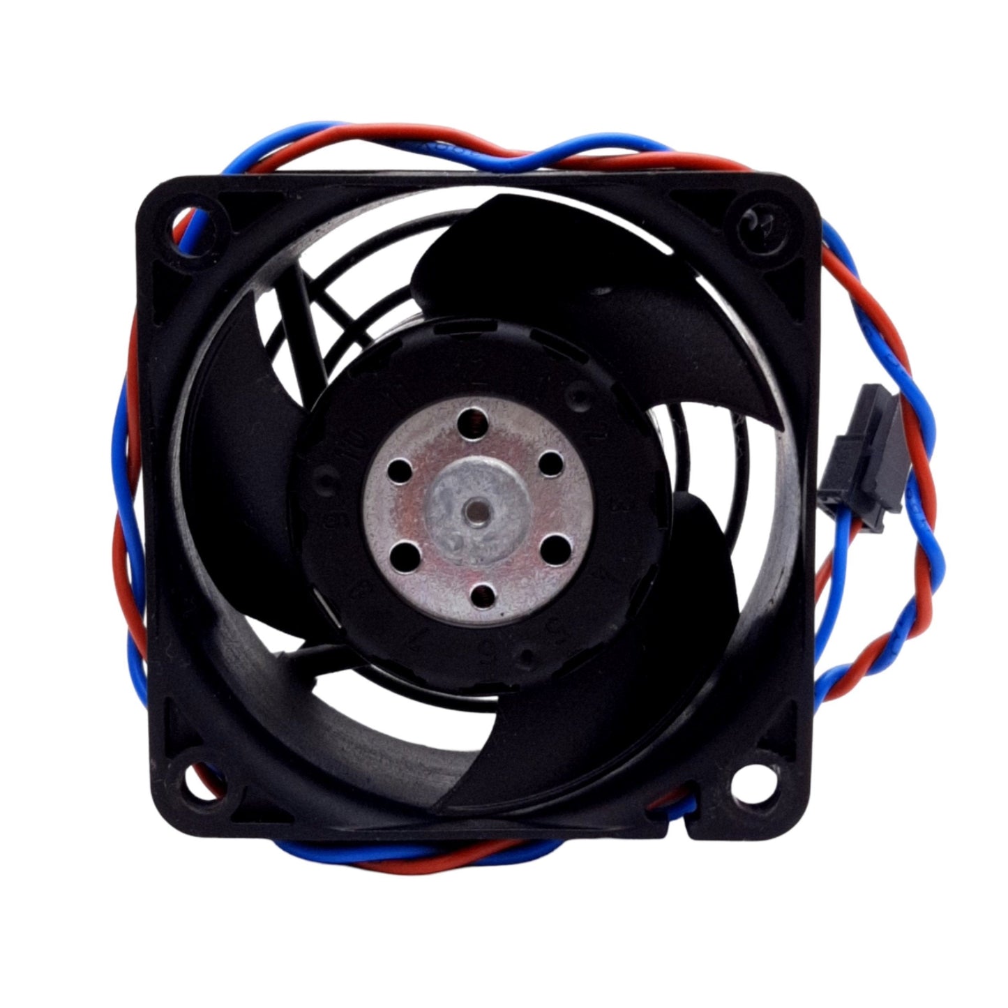Used Lot of 3 Ebm-papst 614JH Axial Compact Fan, With Guard Grille, 60x60x32mm, 24VDC