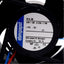 Used Lot of 3 Ebm-papst 614JH Axial Compact Fan, With Guard Grille, 60x60x32mm, 24VDC