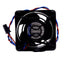 Used Lot of 3 Ebm-papst 614JH Axial Compact Fan, With Guard Grille, 60x60x32mm, 24VDC