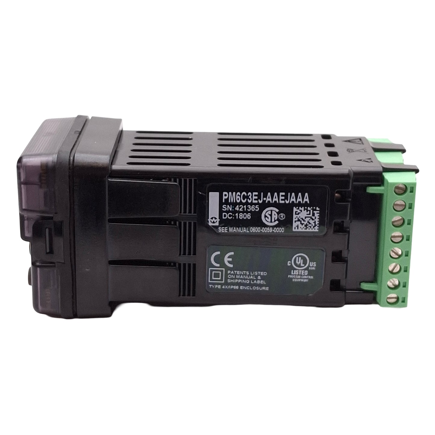Used Watlow PM6C3EJ-AAEJAAA EZ-Zone Universal PID Controller 24VAC/20-28VDC 1/16 DIN