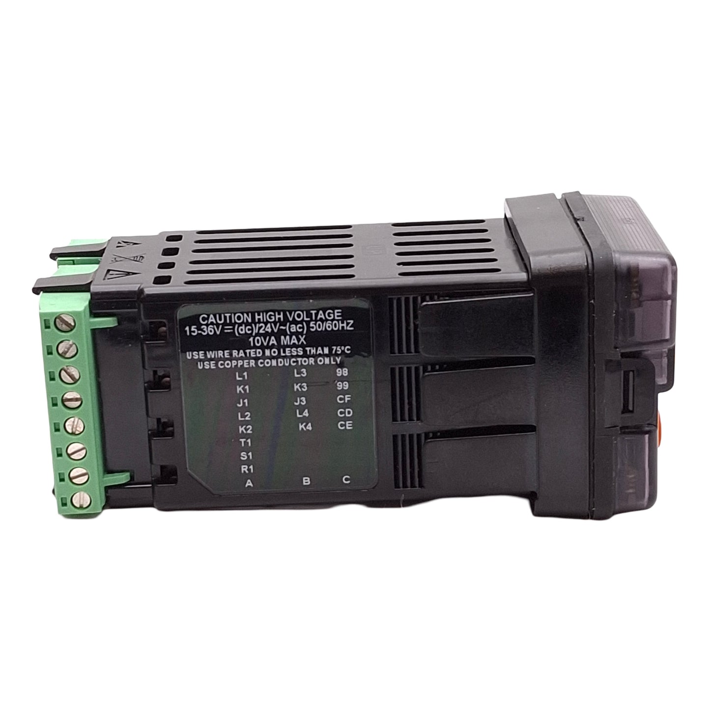 Used Watlow PM6C3EJ-AAEJAAA EZ-Zone Universal PID Controller 24VAC/20-28VDC 1/16 DIN