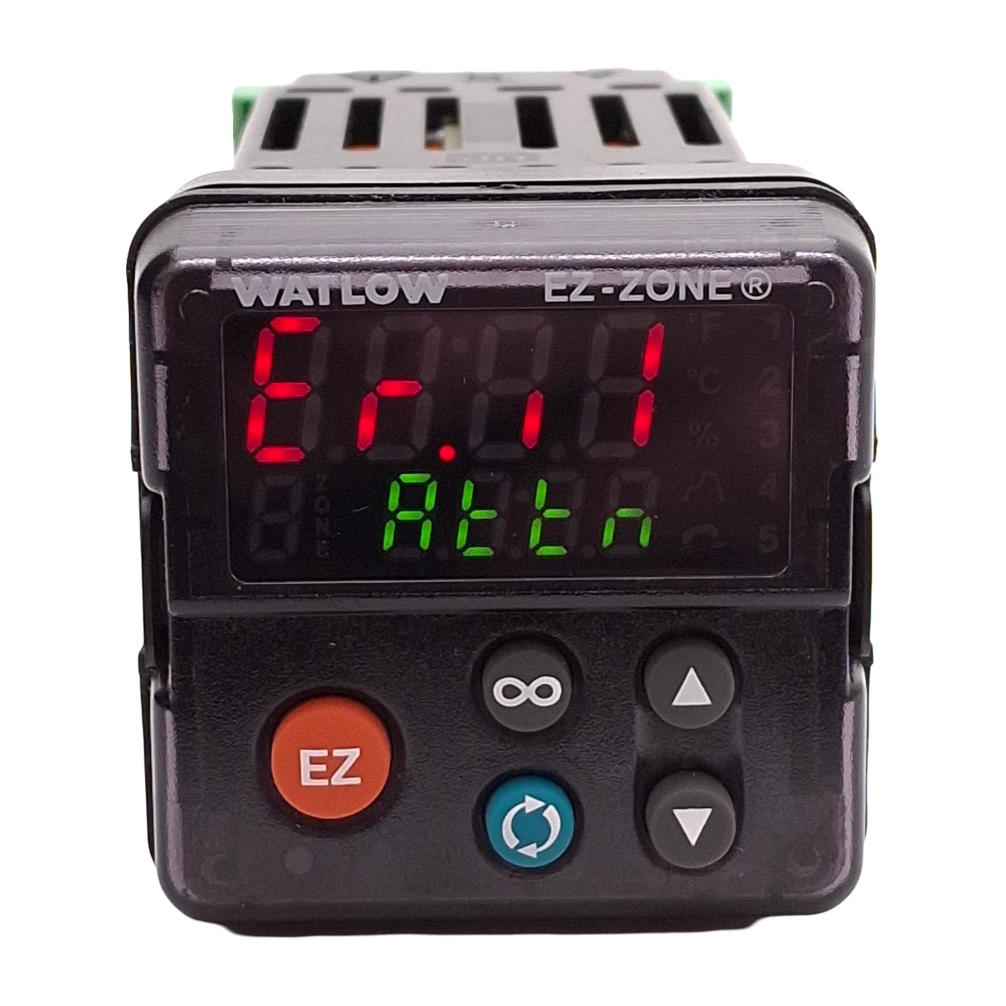 Used Watlow PM6C3EJ-AAEJAAA EZ-Zone Universal PID Controller 24VAC/20-28VDC 1/16 DIN