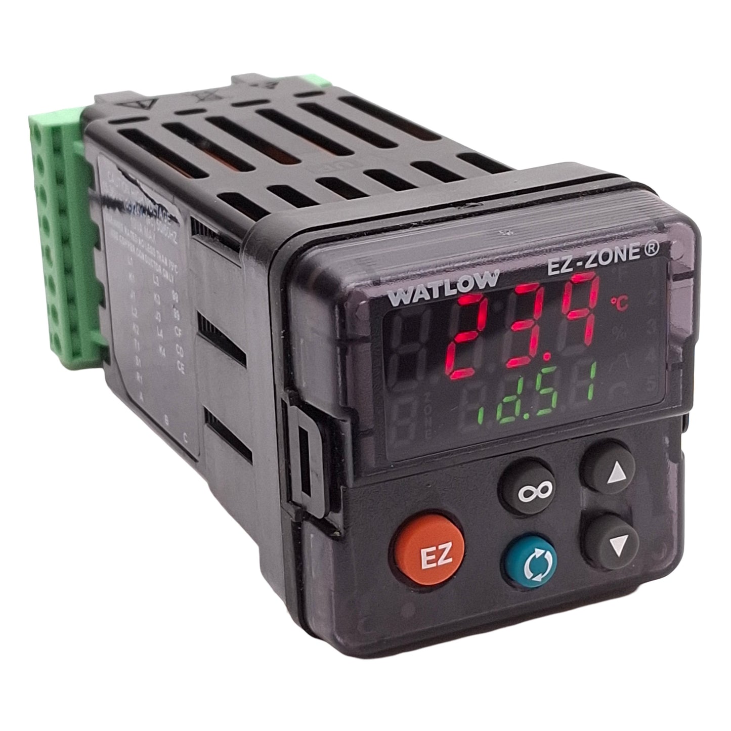Used Watlow PM6C3EJ-AAEJAAA EZ-Zone Universal PID Controller 24VAC/20-28VDC 1/16 DIN