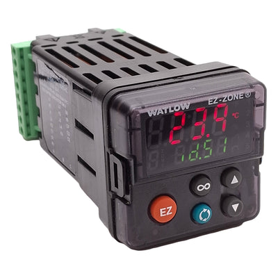 Used Watlow PM6C3EJ-AAEJAAA EZ-Zone Universal PID Controller 24VAC/20-28VDC 1/16 DIN