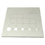 Used Mycrona Profile Projector Calibration Gauge, 6.600mm / 5.100mm / 4.00mm...